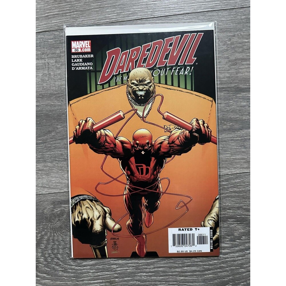 Marvel Daredevil #86 Single Issue Comic Brubaker Clarke Gaudiano Armata Color
